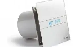 Ventilátor Cata e100 GTH – špičková volba nejen pro Vaše koupelny