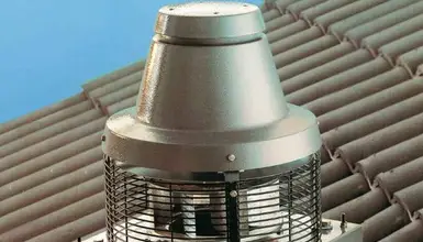 Odtahový ventilátor spalin - řešení vašich problémů s komínem