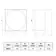 55x110mm = Ø100mm - PVC redukce VA 100x100/100 - VA91