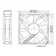 Ventilátory přístrojové Dalap SAF 24V DC - Ventilátor Dalap SAF B DC24 92x92x25 (2500 RPM) - 5173