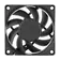 Ventilátory přístrojové Dalap SAF 24V DC - Ventilátor Dalap SAF DC24 80x80x15 (2440 RPM) - 4974