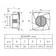 Ventilátory CATA CB-PLUS - Ventilátor Cata CB-100 PLUS - 00840000