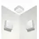 Ventilátory QUADRO na stěnu, strop - Ventilátor Vortice QUADRO-MICRO 100 - 11936