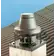Kaminventilatoren (Heißluft) - Kaminkopfventilator TIRACAMINO TC 10 M - 15000