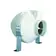 Ventilátory VORTICE CA V0 plastové - Ventilátor CA 100 V0 D - 16008