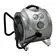 Teplovzdušné ventilátory VORTICE - Elektrické topení CaldoPro Plus 5000 T - 70807