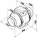 Rohrventilatoren DALAP AP - Ventilator Dalap AP 125 T - 17001T
