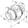 Ventilátory potrubní DALAP AP - Ventilátor Dalap AP 160 T - 18002T