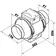 Ventilátory potrubní DALAP AP PROFI - Ventilator Dalap AP PROFI 100 - 8199