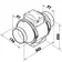 Ventilátory potrubní DALAP AP PROFI - Ventilátor Dalap AP PROFI 100 Z - 8205