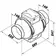 Ventilátory potrubní DALAP AP PROFI - Ventilátor Dalap AP PROFI 150 Z - 8211