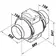 Ventilátory potrubní DALAP AP PROFI - Ventilator Dalap AP PROFI 160 - 8213