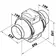Ventilátory potrubní DALAP AP PROFI - Ventilátor Dalap AP PROFI 200 - 8216