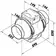 Ventilátory potrubní DALAP AP - Ventilátor Dalap AP 150 - 3002