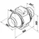 Ventilátory potrubní DALAP AP PROFI - Ventilátor Dalap AP PROFI 250 - 8219
