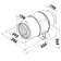 Ventilátory potrubní DALAP AP QUIET - Ventilátor Dalap AP 200 QUIET - 3075