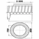 Izolované hliníkové hadice SONOVAC - Izolovaná Al hadice Dalap ALITSONO 150/5m - 85181