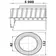 Isolierte Aluminiumschläuche SONOVAC - Isolierter Aluminium Schlauch Dalap ALITSONO 80/5m - 85441