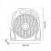 Ventilátory PODLAHOVÉ/MOBILNÍ - Podlahový ventilátor ARGO ASTER - 398200015