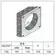 Ventilátory SILENT - Ventilátor SILENT 100 CRIZ Silver - 100SCRIZ