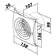 Ventilátory VENTS QUIET - Ventilátor VENTS 100 QUIET TH - 7585