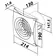 Ventilátory VENTS QUIET - Ventilátor VENTS 150 QUIET T - 9128