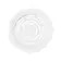 Plastové mřížky - PVC mřížka kruhová VM 50 B (balení 4ks) bílá - 0413
